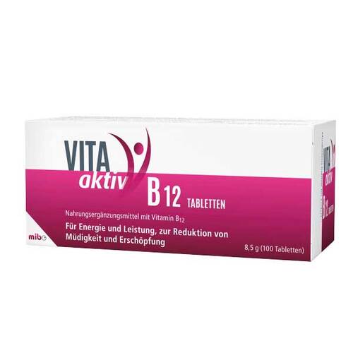 Vita Aktiv B12 Tabletten - 1