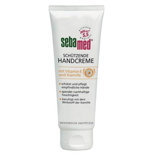 Sebamed sch&uuml;tzende Handcreme Vitamin E - 1