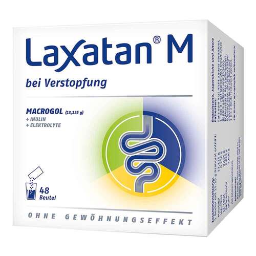 Laxatan M Granulat zur Herstellung einer Suspension zum Einnehmen  - 1
