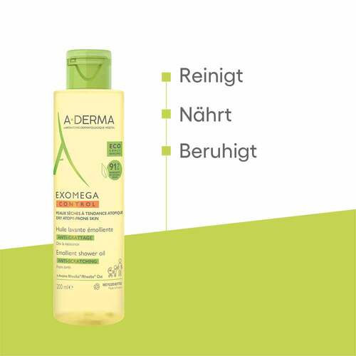 A-Derma Exomega Control geschmeidig machendes Dusch&ouml;l - 3