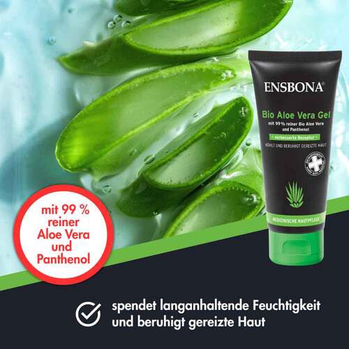 Ensbona Aloe Vera Gel 90% - 2