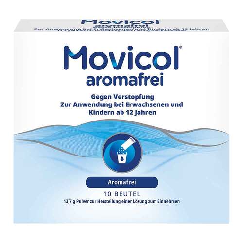 Movicol aromafrei Pulver zur Her.e.L&ouml;sung zum Einnehmen MP - 1