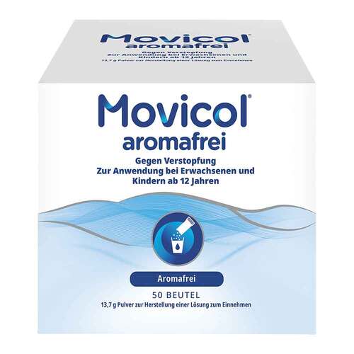 Movicol aromafrei Pulver zur Her.e.L&ouml;sung zum Einnehmen MP - 1