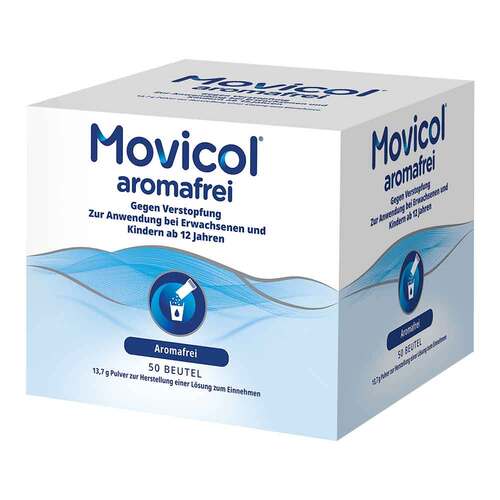 Movicol aromafrei Pulver zur Her.e.L&ouml;sung zum Einnehmen MP - 3