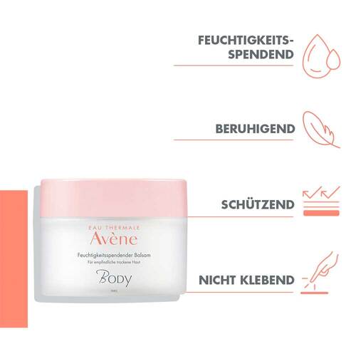 Avene Body feuchtigkeitsspendender Balsam - 2