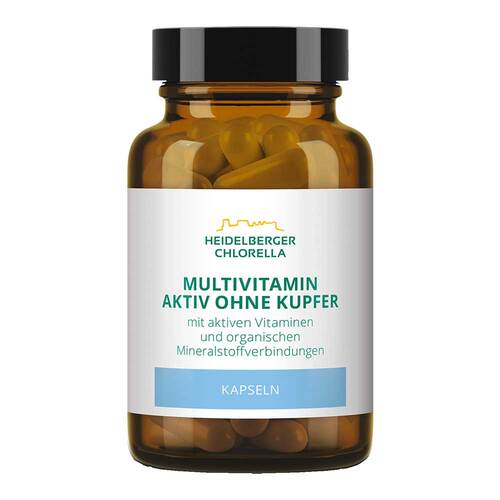 Multivitamin Aktiv ohne Kupfer Kapseln - 1