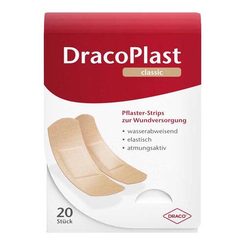 Dracoplast Classic Pflasterstrips - 1