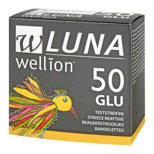 Wellion Luna Blutzuckerteststreifen - 1