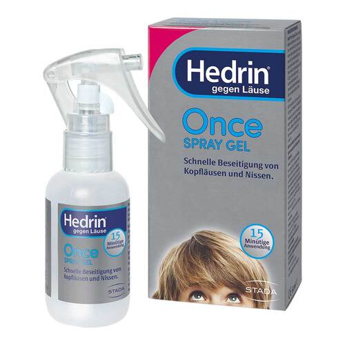 Hedrin® Once Spray Gel - 1