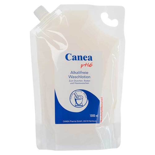 Canea pH6 alkalifreie Waschlotion Nachf&uuml;llbeutel - 1