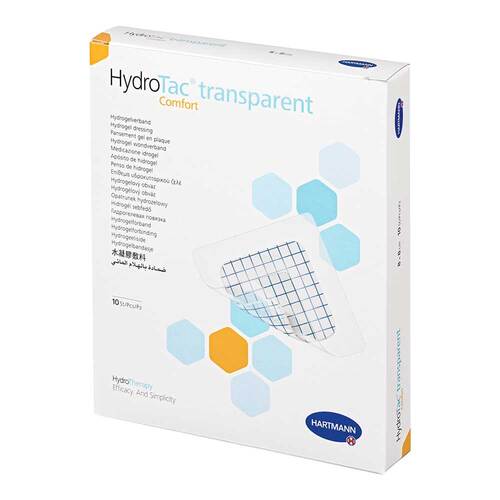 Hydrotac transparent comfort Hydrogelv.6,5x10 cm - 1