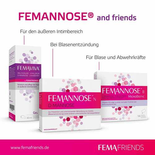 FEMANNOSE® N Granulat - 7