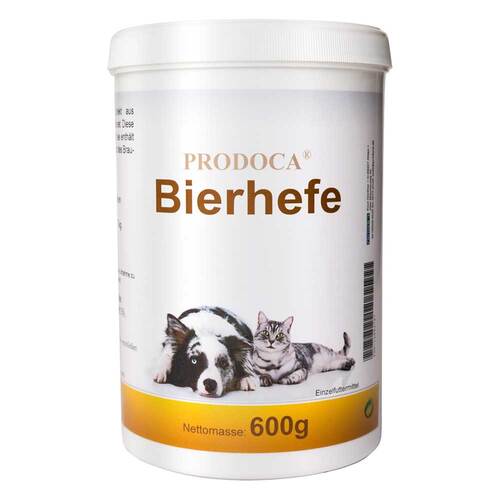 Bierhefe Pulver Hund-Katze - 1