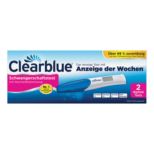 Clearblue Digital Schwangerschaftstest mit Wochenbestimmung - 1