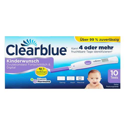 Clearblue® Ovulationskit Fortschrittlich &amp; Digital - 1