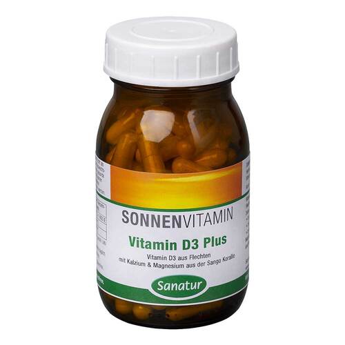 Vitamin D3 Plus Kapseln - 1