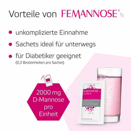 FEMANNOSE® N Granulat - 3