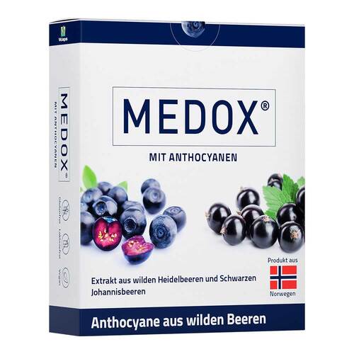 Medox Anthocyane aus wilden Beeren Kapseln - 1