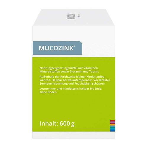 Mucozink Pulver - 3