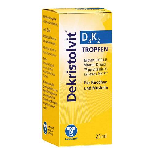 Dekristolvit D3K2 Tropfen - 1