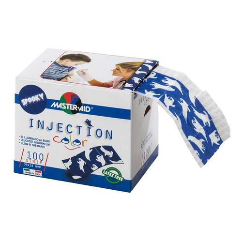 Injection strip color 18x39 mm spooky - 1