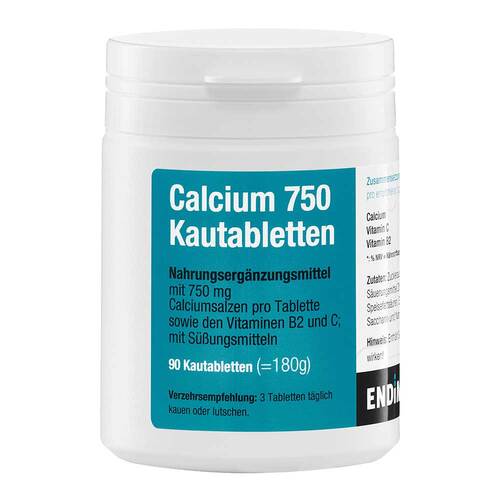 Calcium 750 Kautabletten - 1