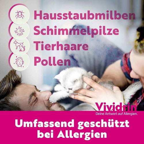 Vividrin® Azelastin Nasenspray Akuthilfe bei Heuschnupfen und Allergien - 7