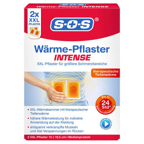SOS W&auml;rme-Pflaster Intense - 1