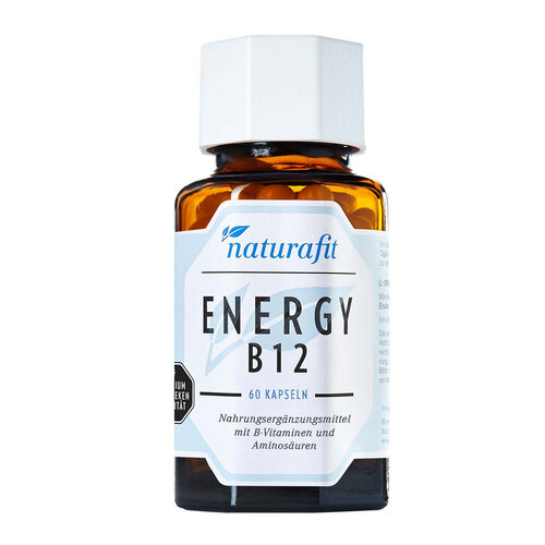 Naturafit Energy B12 Kapseln - 1