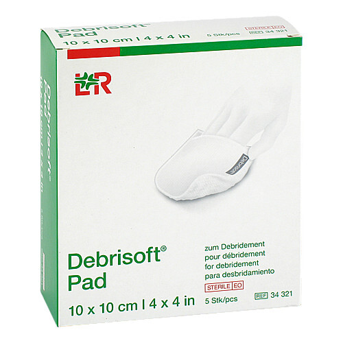 Debrisoft Pad 10x10 cm steril - 1