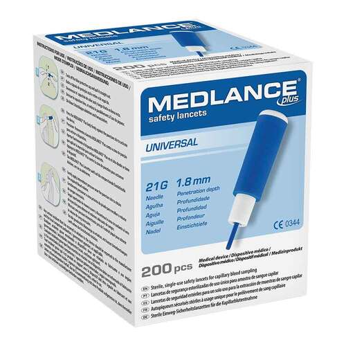 Medlance plus Universal Lanzetten - 1