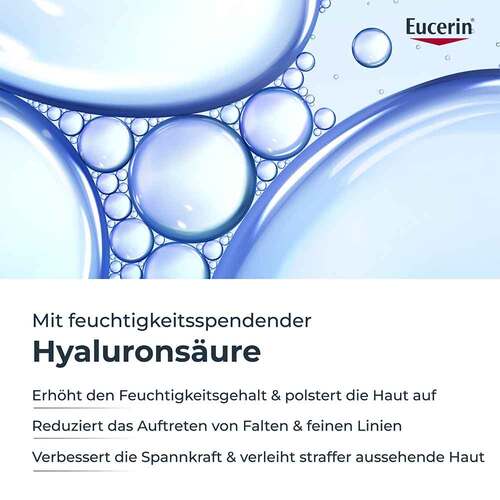 Eucerin Hyaluron-Filler Tagescreme f&uuml;r normale und Mischhaut Tiegel LSF 15 - 5