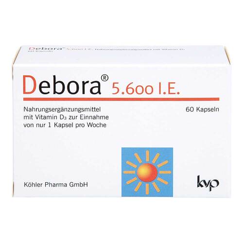 Debora 5.600 I.E. Kapseln - 1