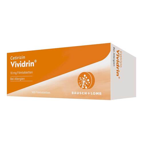 Cetirizin Vividrin® - Schnell wirksame Allergietabletten - 1