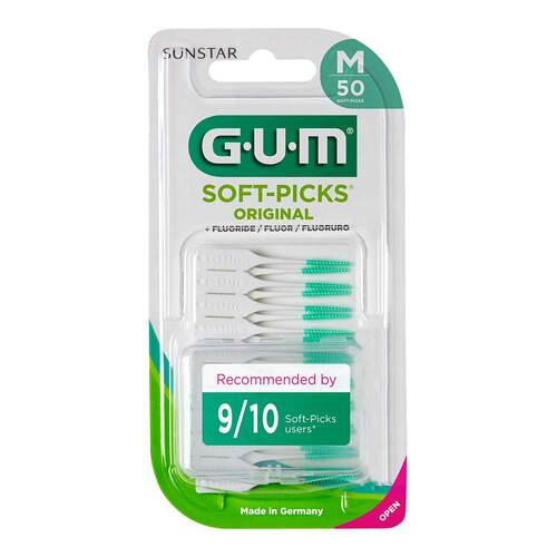 GUM Soft-Picks Original medium - 1
