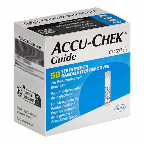 Accu Chek Guide Teststreifen - 1