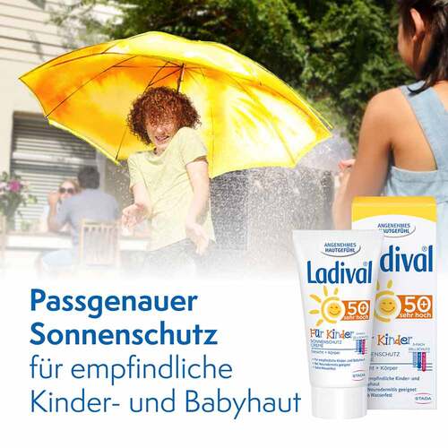 Ladival Kinder Gesichts-Creme LSF 50+  - 2