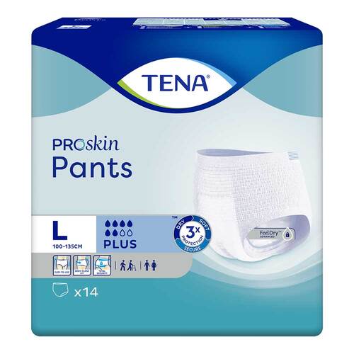 TENA® Pants Plus L Einweghosen bei Inkontinenz - 1