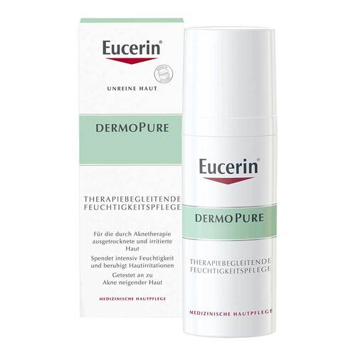 Eucerin DermoPure Therapiebegleitende Feuchtigkeitspflege - 1