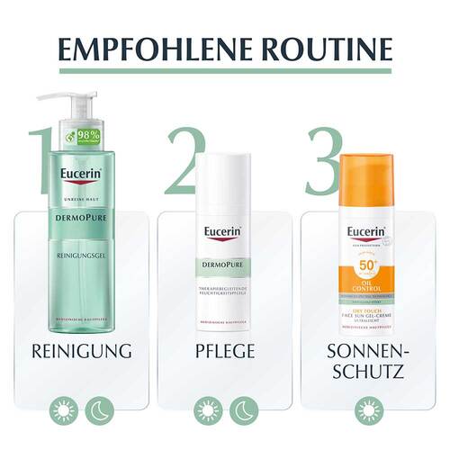 Eucerin DermoPure Therapiebegleitende Feuchtigkeitspflege - 7