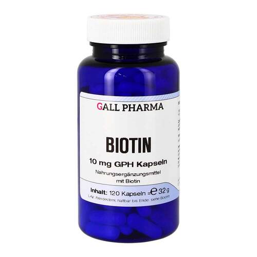 Biotin 10 mg GPH Kapseln - 1