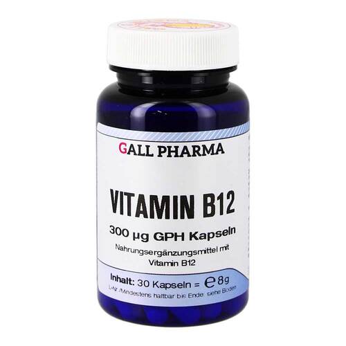 Vitamin B12 300 µg GPH Kapseln - 1