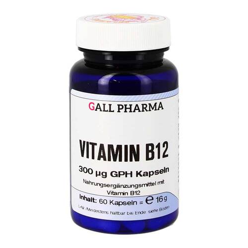 Vitamin B12 300 µg GPH Kapseln - 1
