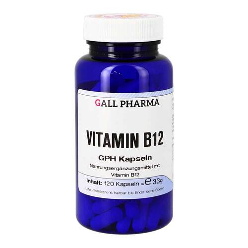 Vitamin B12 300 µg GPH Kapseln - 1
