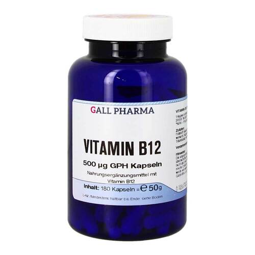 Vitamin B12 300 µg GPH Kapseln - 1