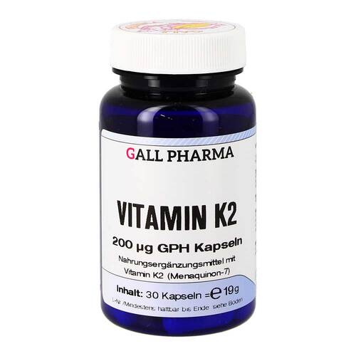 Vitamin K2 200 µg GPH Kapseln - 1