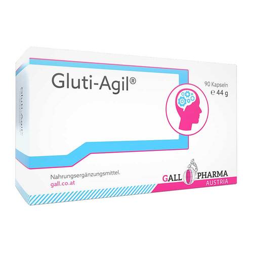 Gluti -Agil mono 400 mg Kapseln - 1