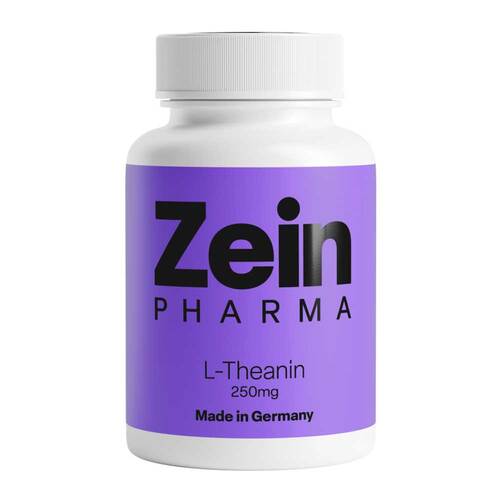 L-Theanin Natural 250 mg Kapseln Zeinpharma - 1