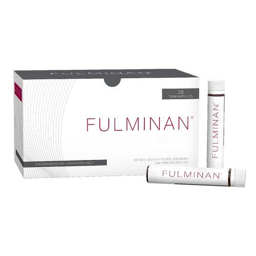 Fulminan Trinkampullen - 1