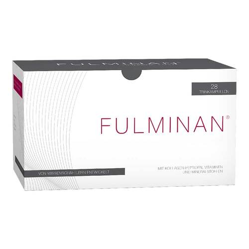 Fulminan Trinkampullen - 2